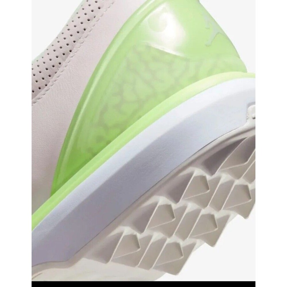 Nike Golf Shoes Air Jordan‎ ADG 4 Bone White Volt Green DM0103-003 Men's 14 NEW - Picture 9 of 12